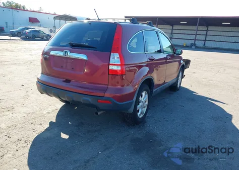 2008 Honda Cr-V Ex-L from USA, damaged, VIN 5J6RE38748L004620